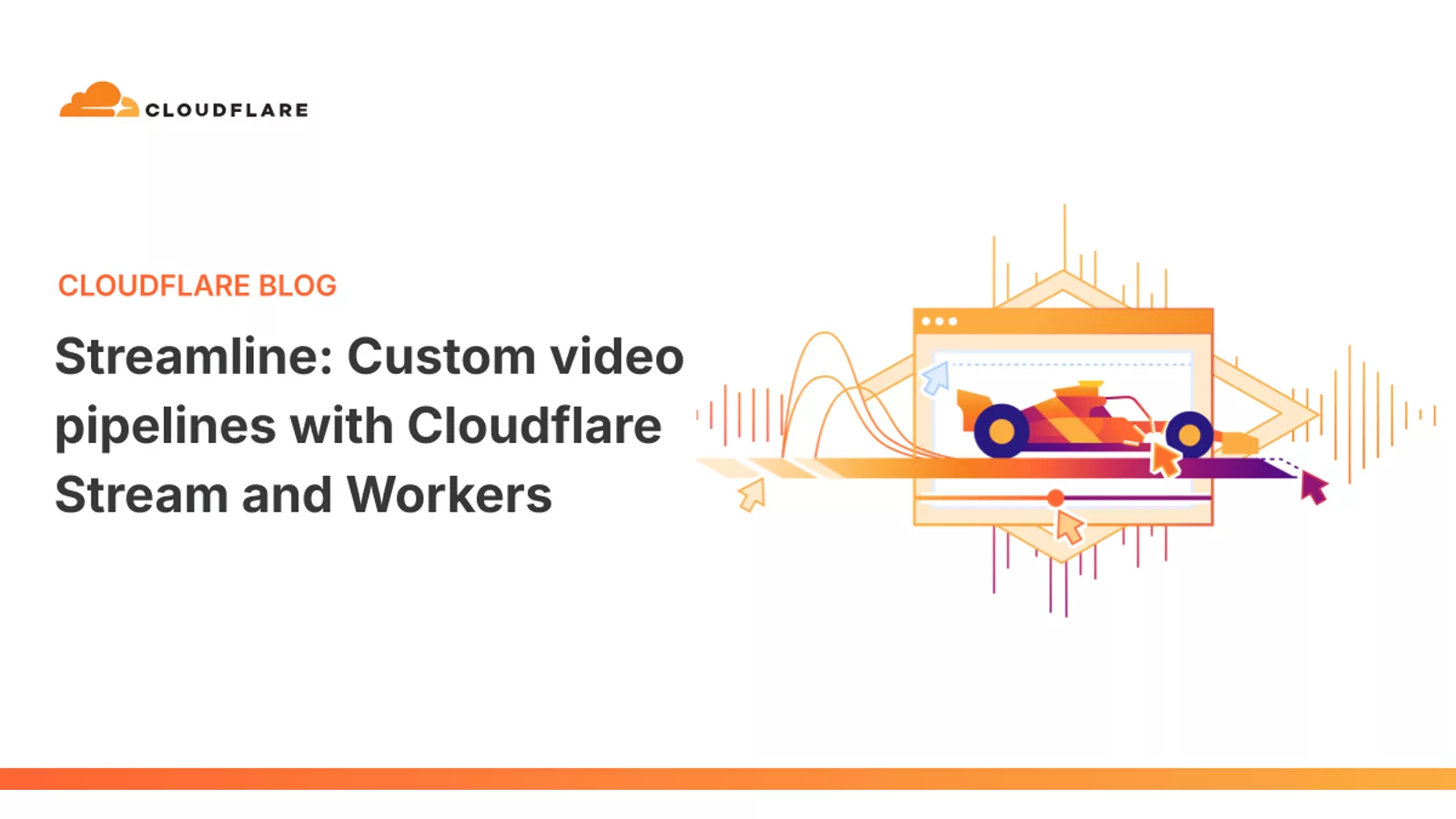 Cloudflare Streamline pokazuje kako se grade prilagođeni video tokovi uz Workers