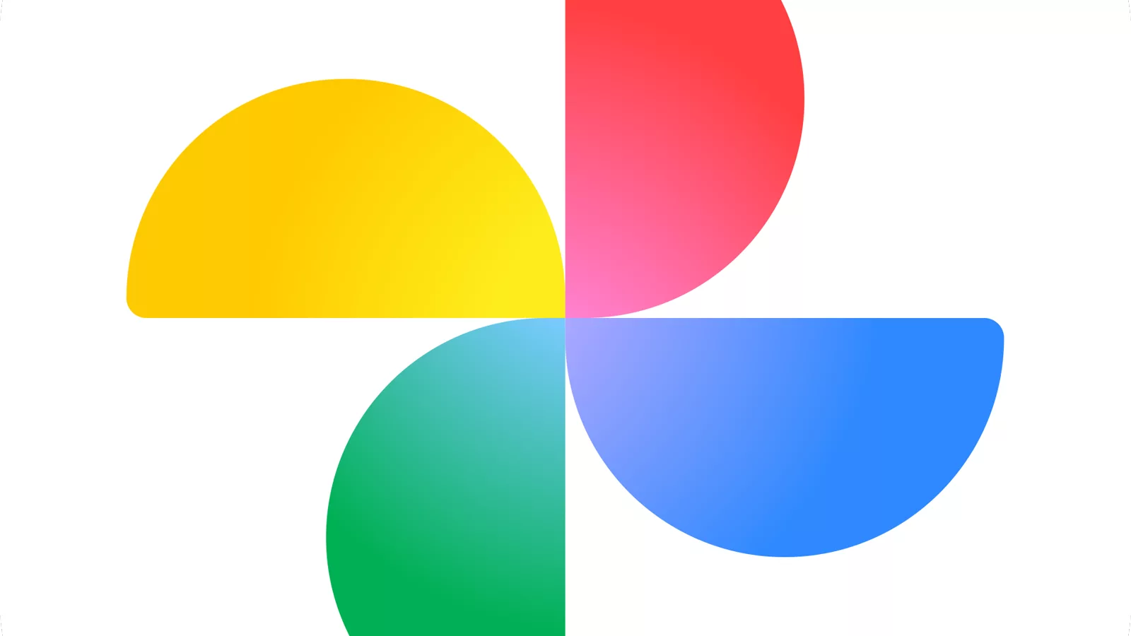 Google Photos (2025).svg. The logo of Google Photos – photo storage service developed by Google. Ilustracija uz vest: Google Photos dobija Redact alat za brzo skrivanje osetljivih podataka na fotografijama